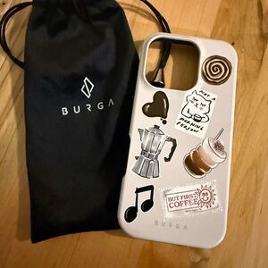 Burga Oat Milk Please IPhone 16 Pro Case